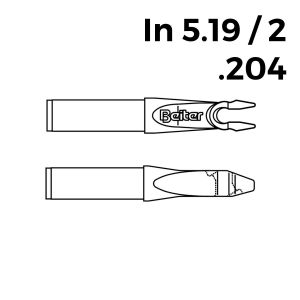 Beiter In-Nocken 5,19/2 - .204 (25 Stk.)