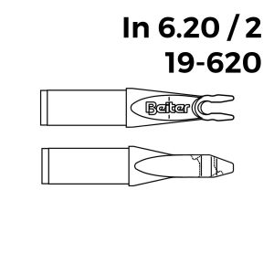 Beiter In-Nocken 6,20/2 - 19-620 (12 Stk.)