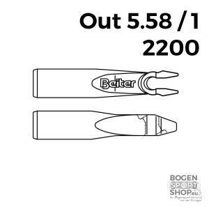 Beiter Out-Nocken 5,58/1 - 2200 (12 Stk.)