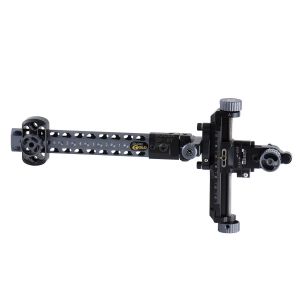 Black Gold Compound-Visier Competition A2 6" Grau