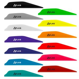 Bohning Plumes Atlas AR1000 2.8" (par 100)