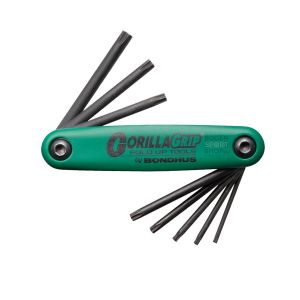 Bondhus GorillaGrip Torx-Set T6 - T25