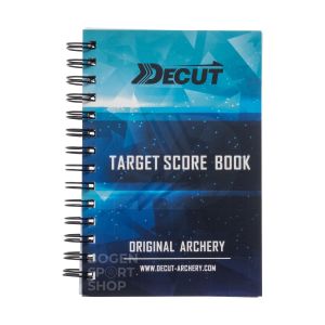 Decut Trainingsbuch Scorebook Blau