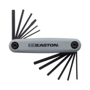 Easton Allen Wrench Set Pro Hex Fold Up Metric/Inches Combo
