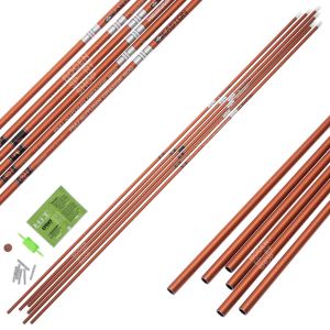 Easton Arrow Shaft 5 mm FMJ Autumn Orange (12 Pcs.)