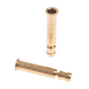 Easton RPS Inserts 6.5 mm Messing (12 Stk.)