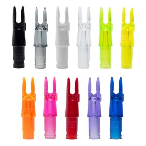 Easton Nock H 6mm – Fumo (Grigio) – 12 Pezzi – Per Tiro Con L'Arco