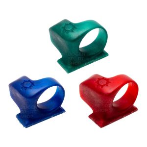 Fairweather Tab Finger Spacer - Red/Blue/Green - Closeout