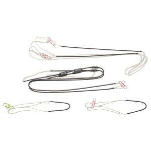 GAS Bowstrings Kabel/Sehnen-Kit 4/5-teilig Ghost XV