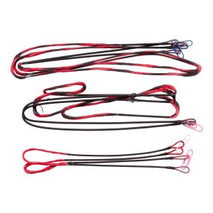 GAS Bowstrings Kabel/Sehnen-Kit 4/5-teilig High Octane