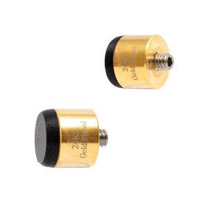 Gillo Gewicht Endkappe 24kt Gold Beschichtet