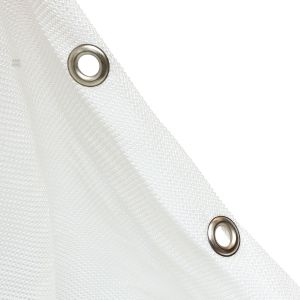 JVD Pfeilfangnetz Standard Weiss