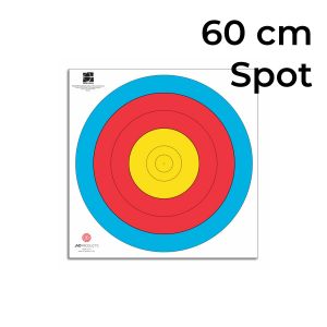 JVD Auflage FITA / WA 60 cm 5-Ring Spot (250 Stk.)