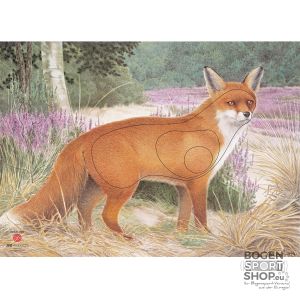 JVD Animal Target Fox (10 Pcs.)