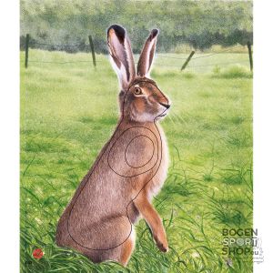 JVD Animal Target Face Hare (10 Pcs.)