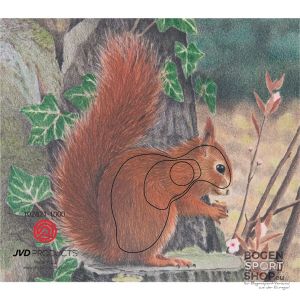 JVD Animal Target Squirrel (10 Pcs.)