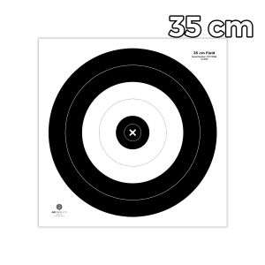 JVD Target Face IFAA Field 35 cm (50 Pcs.)