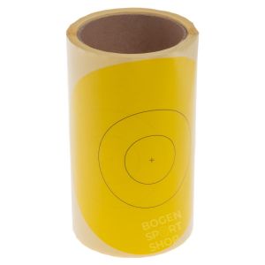 JVD Replacement Center Sticker 160 mm for FITA/WA 80 cm Target Face (100 Pcs.)