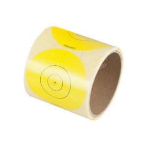 JVD Replacement Center Sticker 80 mm for FITA/WA 40 cm Target Face (100 Pcs.)