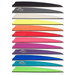 Q2i Plumes Fusion X-II SL 3,5" (par 100)