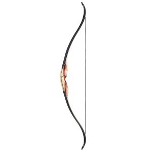 Ragim Einteiliger Recurvebogen Black Panther 58"