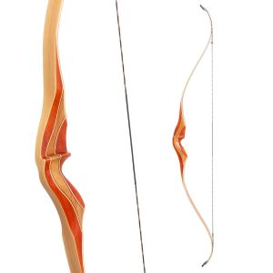 Ragim Einteiliger Recurvebogen Red Deer 60"