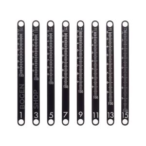 Shibuya Sight Scale Plates for Ultima CPX III / CP Pro