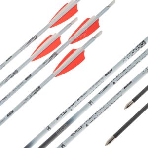 Shocq Fletched Arrow Inceptor 4.2 mm (12 Pcs.)