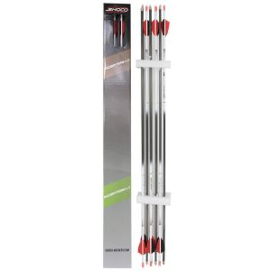 Shocq Fletched Arrow Inceptor 4.2 mm (12 Pcs.)