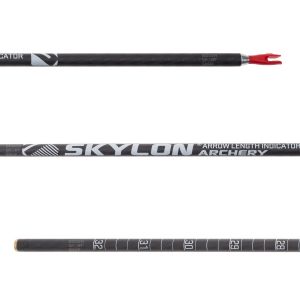 Skylon Draw Length Indicator Arrow Carbon
