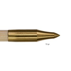 TopHat Point Field Classic 3D Brass (12 Pcs.)
