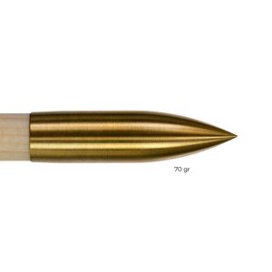 TopHat Point Field Classic Bullet Brass (12 Pcs.)