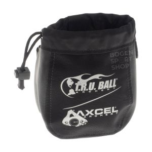 TRU Ball Release Pouch Leather Black