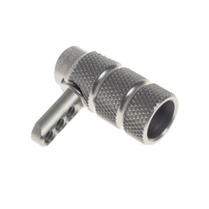 TRU Ball Gâchette à Pouce Cannelée Ajustable 3-Axes