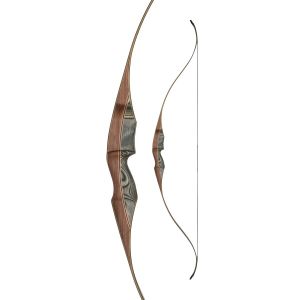 White Feather One Piece Recuve Lapwing 60"
